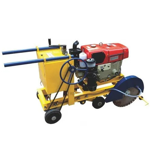 225D Concrete Groove Cutter - High-Performance Steel Blades Ideal for Precision Concrete Cutting
