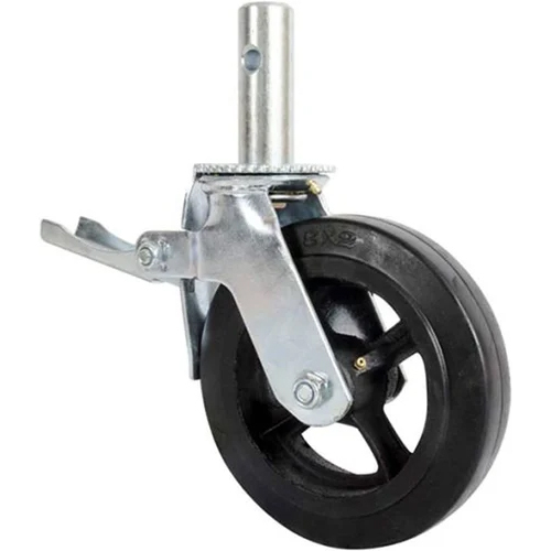 Silver Scaffolding Wheels For H Frames