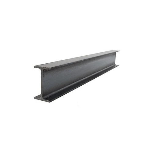Ismb 100x50 I Beam - Steel Material Length Range 1-6 Meters | Ideal for Structural Applications in Various Industries
