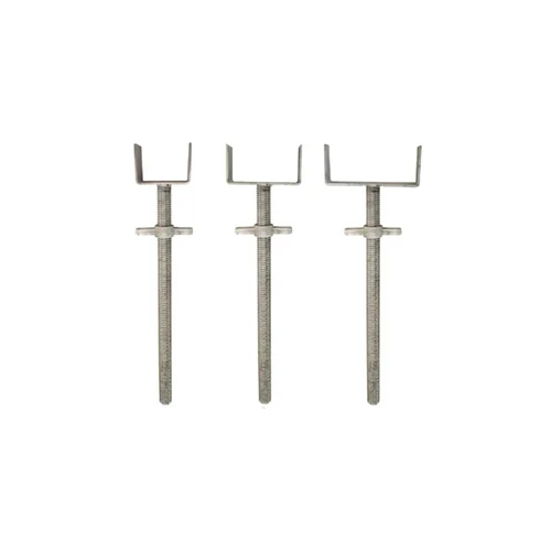 Scaffolding U Head - Steel Material Standard Size | U Head Design for Reliable Support in Scaffolding Applications