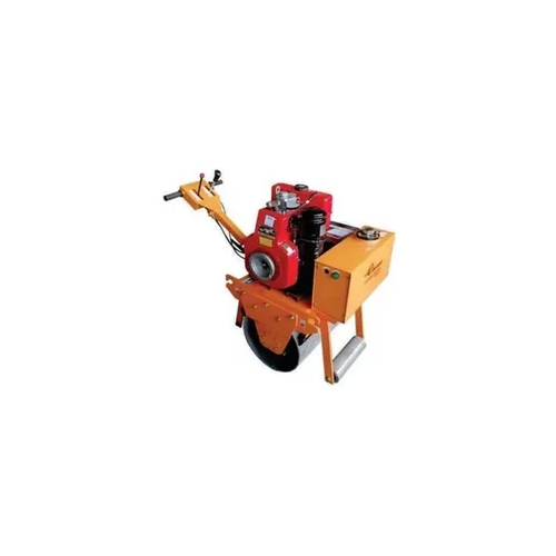 Smt- 600 4Hp Walk Behind Single Drum Vibrator Roller Construction