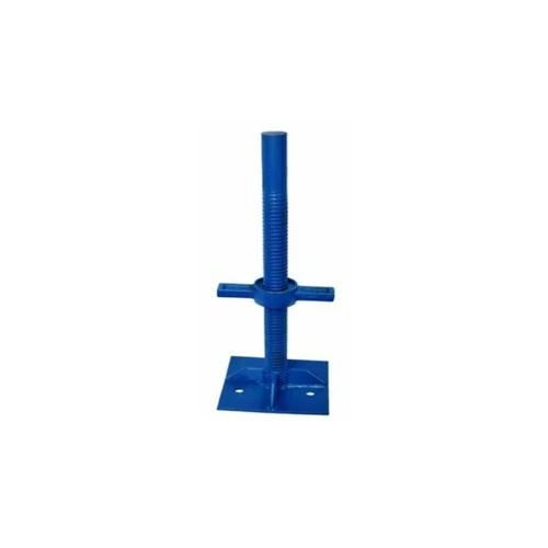 Adjustable Jacks Rental - Industrial Grade | Versatile Blue Adjustable Jacks Ideal for Heavy-Duty Applications