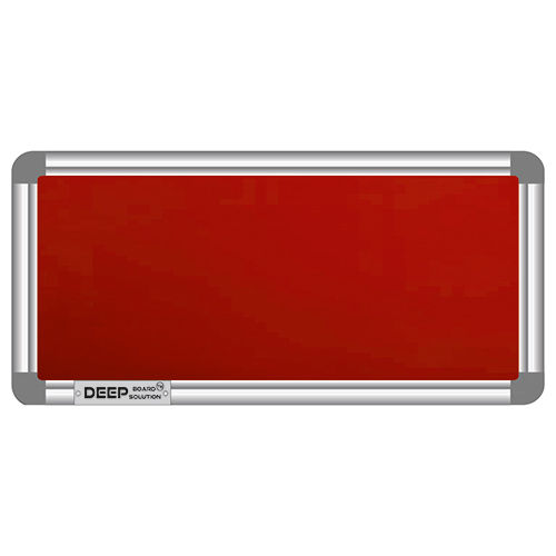 High Quality Red Notice Board