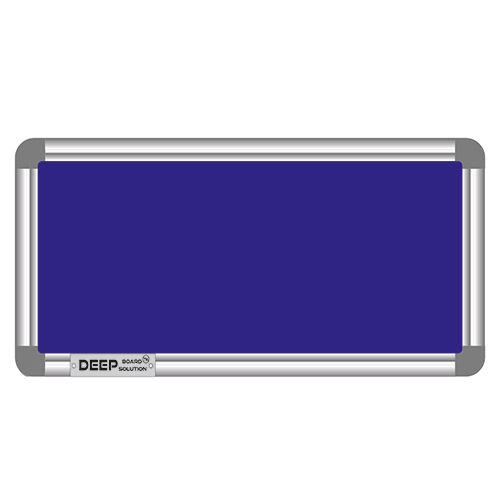 High Quality Navy Blue Notice Board