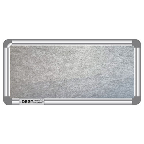 High Quality Grey Notice Board