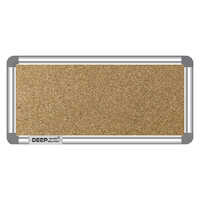 Wall Mount Cork Board - Customized Dimensions, Plastic & Metal Composition | Manual Functionality, High Quality Build, Commercial Use