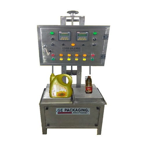 Semi Auto Bottle Filling Machine Application: Beverage