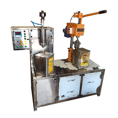 Single Head Tin Filling Machine Application: Beverage