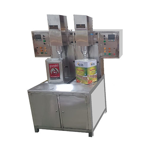 Double Head Tin Filling Machine