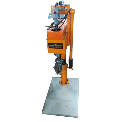 15 KG Motorised Semi Automatic Capping Machine