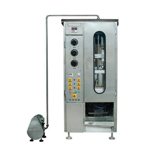 Semi-Automatic Side Seal Oil Pouch Packing Machine