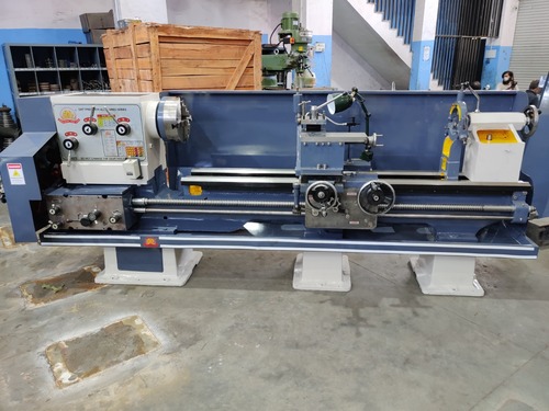 10 Feet Heavy Duty Geared Lathe Machine