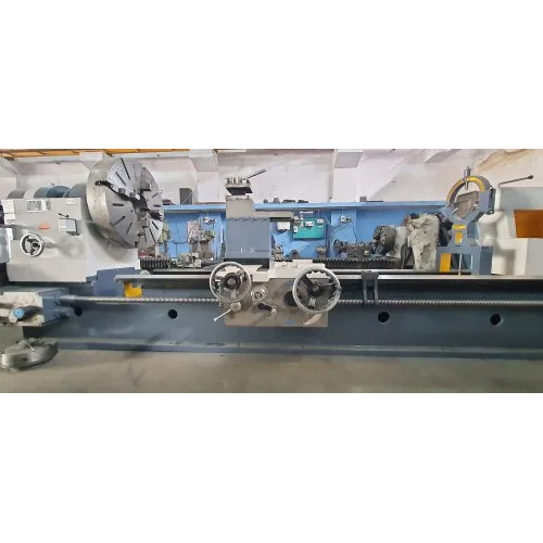 14 Feet Extra Heavy Duty Gear Head Lathe Machine