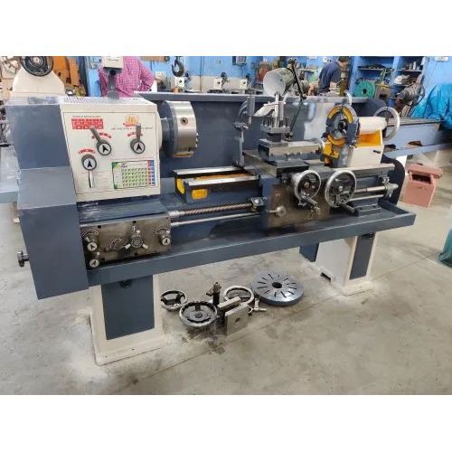 6 Feet All Geared Medium Duty Lathe Machine