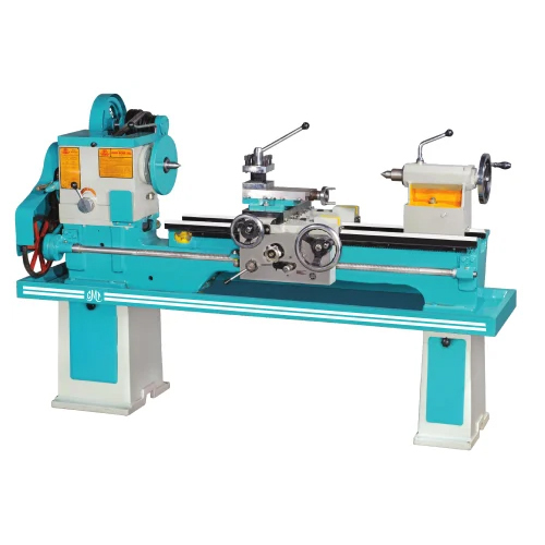 Semi Automatic Belt Driven Lathe Machine