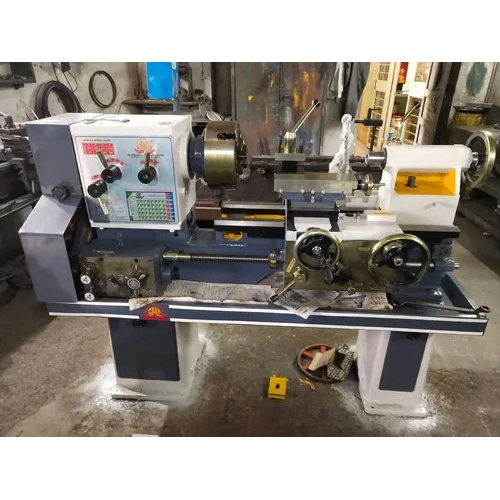 Automatic 4.06 Feet All Geared Medium Duty Lathe Machine