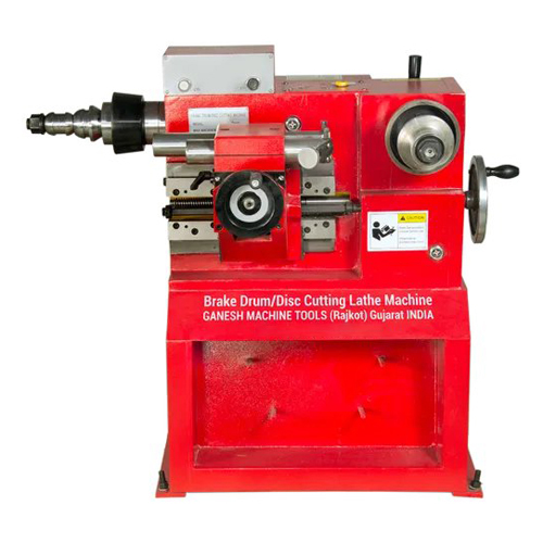 Manual Brake Disc Drum Turning Machine