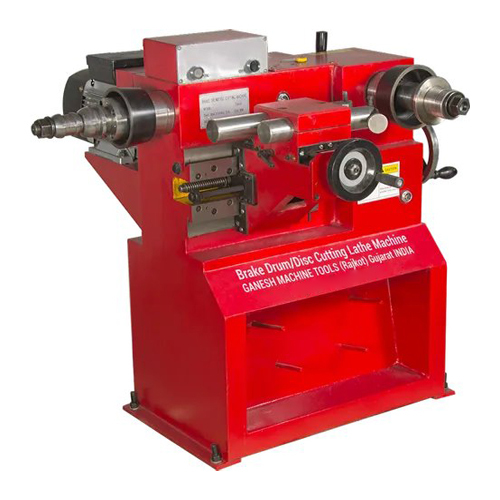 Fine Cut Brake Drum Disc Cutting Lathe Machine