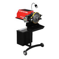 On And Off Car Brake Lathe Machine - Metal, 220 Volt | Multicolor, Human-machine Interface, Low Noise, Eco-friendly, High Efficiency, Warranty Included