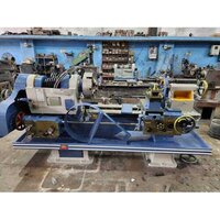 Single Spindle Automatic Lathe Machine - Metal, Max Swing Diameter 390 Mm, Multicolour | Hmi Control System, High Efficiency, Eco-friendly Operation, Low Noise