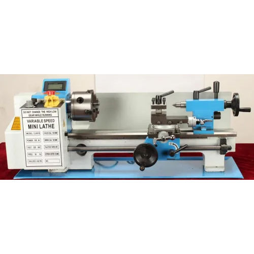 Automatic Bench Lathe Machine