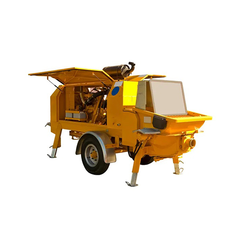 Truck Mounted Concrete Cement Pump