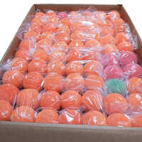 Concrete Pipe Cleaning Sponge Ball - Color: Orange