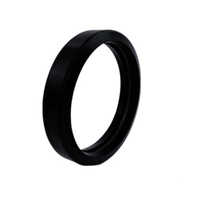 Dn125 Concrete Pump Coupling Seal - High Quality Metal, Various Sizes, Black Color | Leak-resistant, Easy Installation, High Pressure Performance