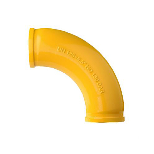 DN125 Concrete Pump Delivery Pipe Elbow