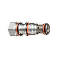 Universal Hydraulic Check Valve - Color: Silver