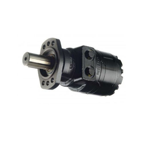 Concrete Pump Agitator Hydraulic Motor - Color: Black