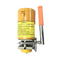 Manual Grease Pump - Color: Multicolored