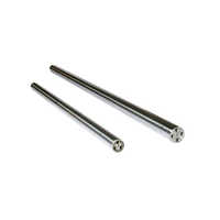 Concrete Pump Piston Rod - Color: Silver
