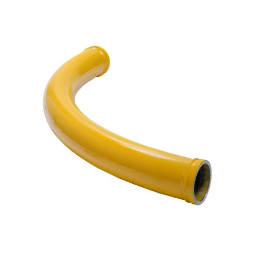 Multicolored Concrete Pump Bend Pipe