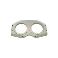 Dn200 229488005 Spectacle Plate - Color: Off White