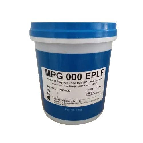 MPG 00 and 000 EPLF General Purpose Lead Free Fluid Grease