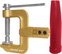 Yellow St4 Series C Type Earth Clamp St4B5Ri