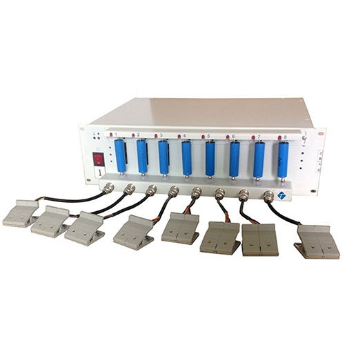 Automatic 5V 2A 3A 6A 8 Channel 18650 Battery Analyzer Battery Capacity Testing Machine