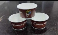 100 Ml Ice Creem Cup