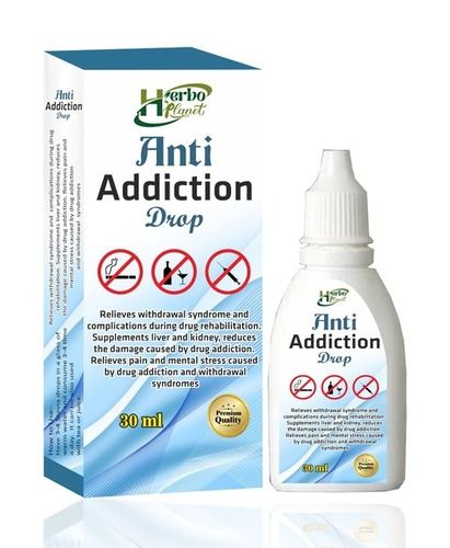 Herbal Anti Addiction Drops