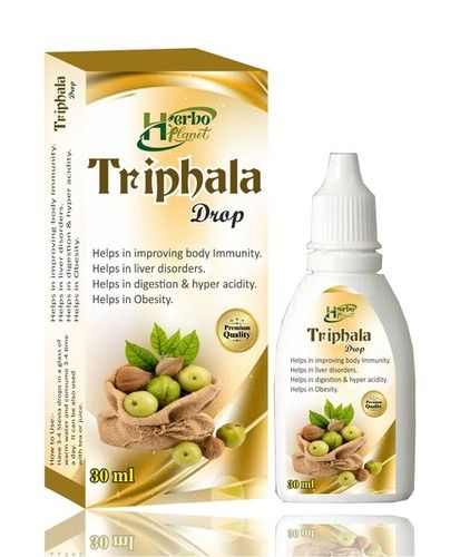 Herbal Triphala Drops - Direction: As Suggested