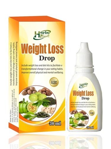 Ayurvedic Weight Loss Drop