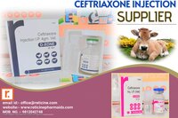 Top Ceftriaxone Injection Supplier Veterinary