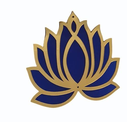 Acrylic Lotus