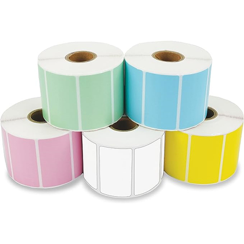 50x25 1up Coloured Label
