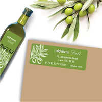 Address Label - Color: Multicolors