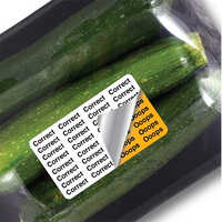 Cover Label - Color: Multicolors