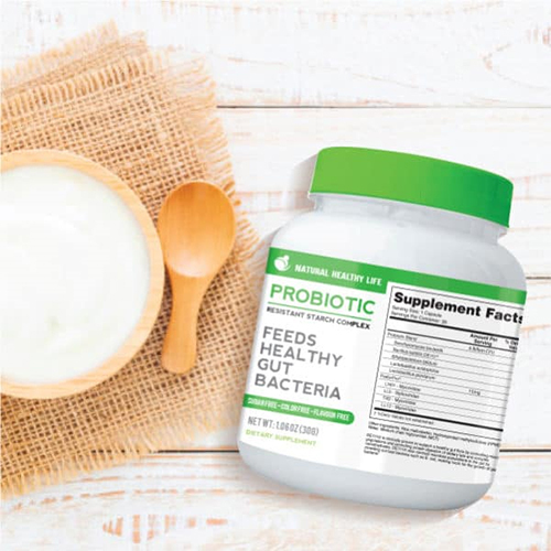Health Supplement Label