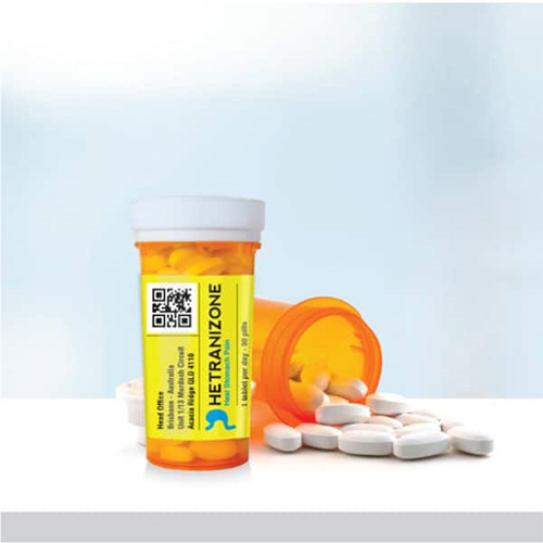 Pharmaceutical Label - Color: Multicolor