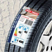 Tyre Label - Color: Multicolors